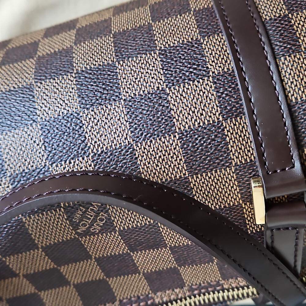 LOUIS VUITTON PAPILLON 30 IN DAMIER EBENE - RARE EUC CONDITION - Picture 5 of 9